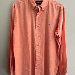 Men’s Ralph Lauren button down Oxford size L